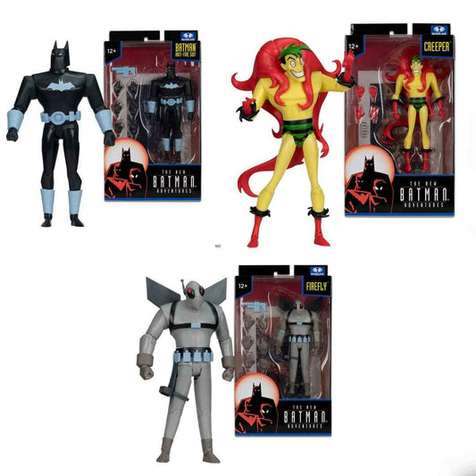 The New Batman Adventures DC Direct Actionfiguren 15 cm Wave 3 Sortiment (3)