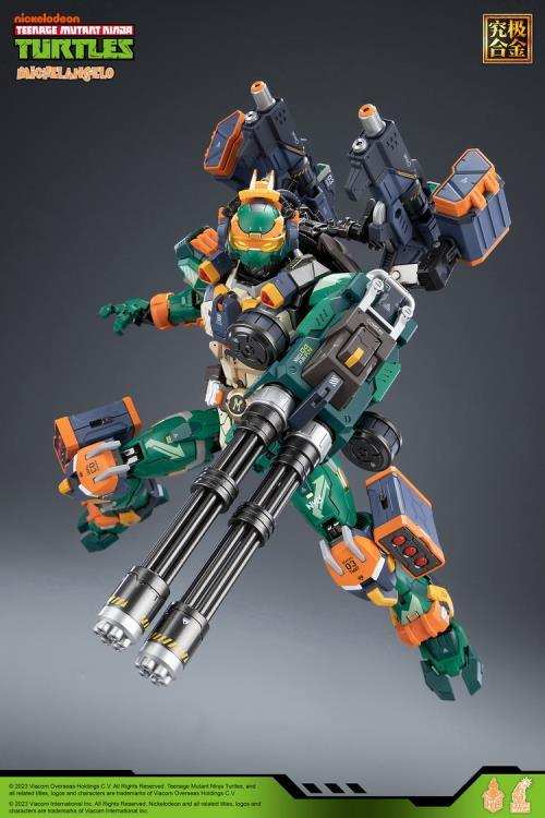 Teenage Mutant Ninja Turtles Michelangelo Mecha HB0014 Heat Boys - Smalltinytoystore