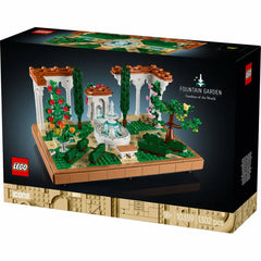 LEGO® 10359 Springbrunnengarten