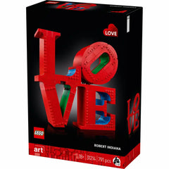 LEGO® 31214 Art LOVE