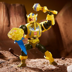 Masters of the Universe x Transformers Bumblebee Armor Man-At-Arms EU Exclusive