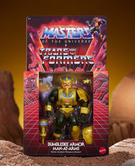 Masters of the Universe x Transformers Bumblebee Armor Man-At-Arms EU Exclusive