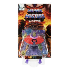 Masters of the Universe Origins Invisible Skeletor 2025 EU CARD