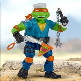 Teenage Mutant Ninja Turtles x G.I. Joe Crossover Classics Actionfigur Michelangelo x Shipwreck 12 cm