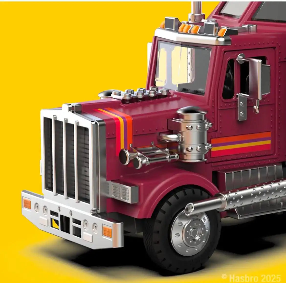 M.A.S.K. Fahrzeug Mobile Defense Unit (MDI) 90 SDCC 2025 The Loyal Subjects