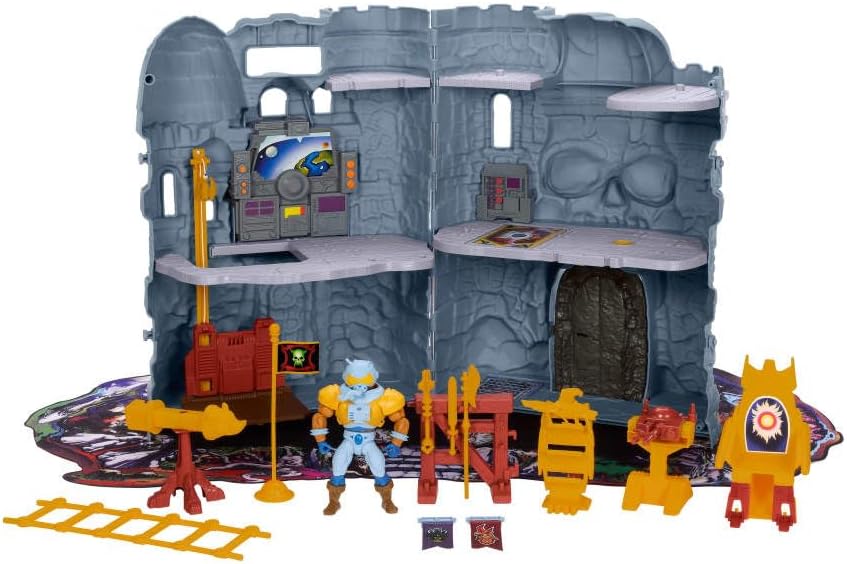 Masters of the Universe Origins Schloss Grayskull *Amazon Exclusive