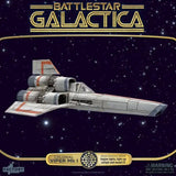 Battlestar Galactica Actionfigur mit Fahrzeug Colonial Viper Mk & Lieutenant Boomer