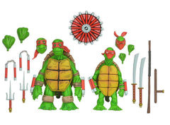 TEENAGE MUTANT NINJA TURTLES (MIRAGE COMICS) - DIE ERSTE TURTLES 40TH ANNIVERSARY 2ER-PACK (2024 CON EXCLUSIVE)