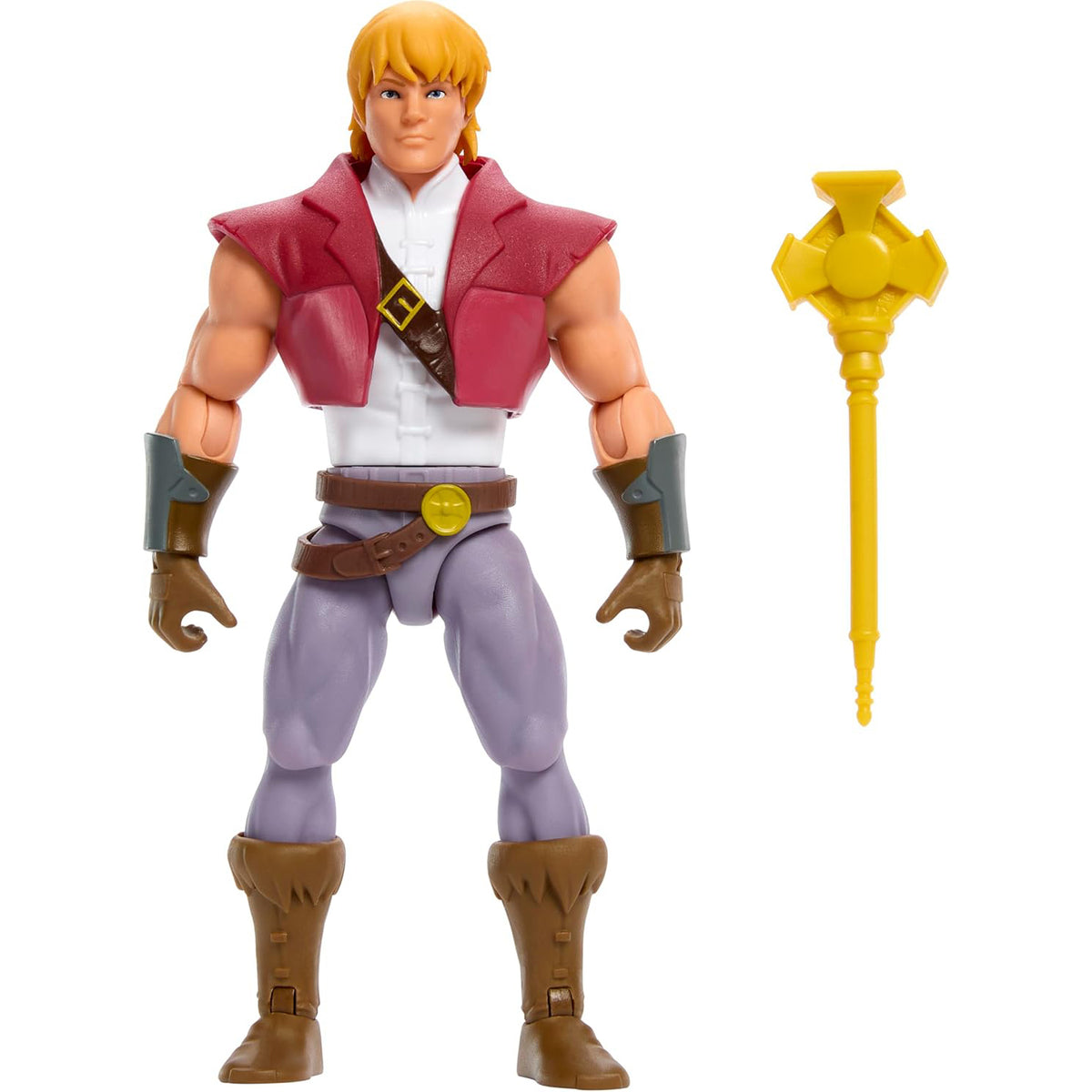 Masters of the Universe 200X Origins Cartoon Collection Prince Adam 2026 EU CARD