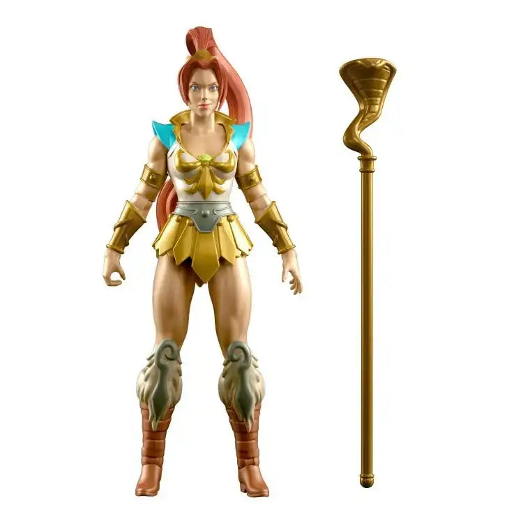 Masters of the Universe 200X Origins Cartoon Collection Core Teela 2026 EU CARD