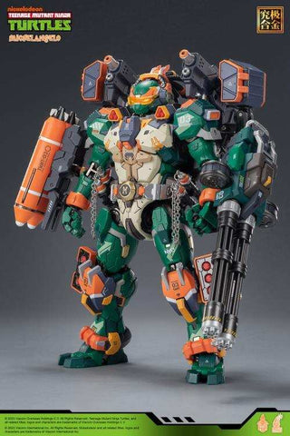 Teenage Mutant Ninja Turtles Michelangelo Mecha HB0014 Heat Boys - Smalltinytoystore