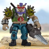 Teenage Mutant Ninja Turtles x G.I. Joe Crossover Classics Actionfigur Bebop x Dreadnok Ripper 12 cm