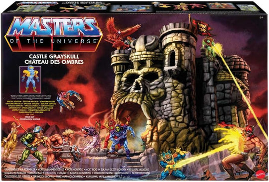 Masters of the Universe Origins Schloss Grayskull *Amazon Exclusive