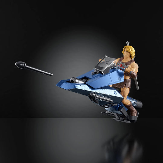 Masters of the Universe Movie He-Man und Sky Sled 2026 *Amazon Exclusive