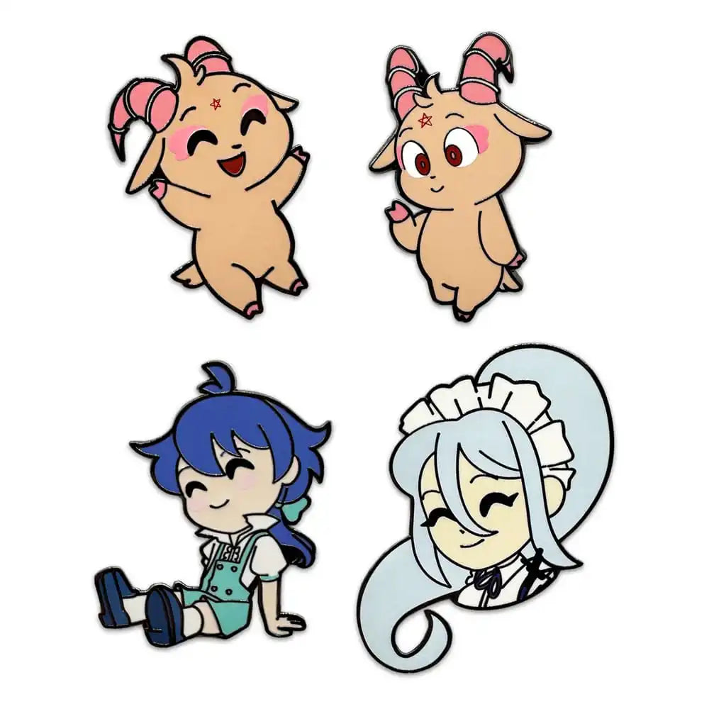 7th Prince Ansteck-Pins Set 3 cm (4) - Smalltinytoystore