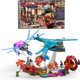 Masters of the Universe Bauset AEternia Flight Fight Mattel Brick Shop *Bei Amazon erhältlich