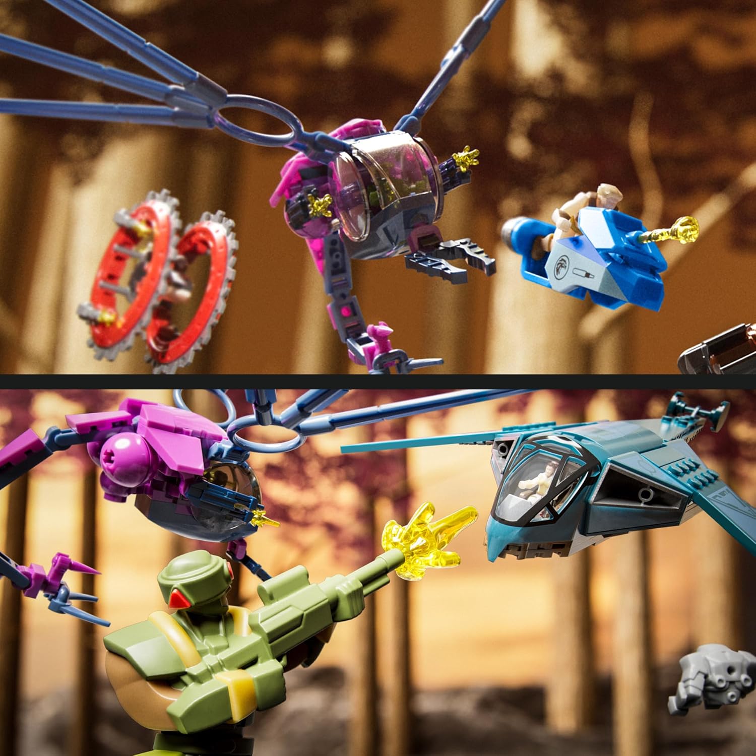 Masters of the Universe Bauset AEternia Flight Fight Mattel Brick Shop *Bei Amazon erhältlich