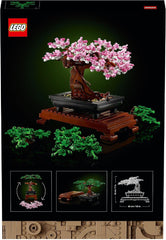 LEGO Botanicals Bonsai Baum Set Für Erwachsene - Pflanzen Home Deko Set - DIY Projekt Und Entspannende Kreative Aktivität - Geschenkidee Für Frauen Und Männer - Botanik Kollektion 10281