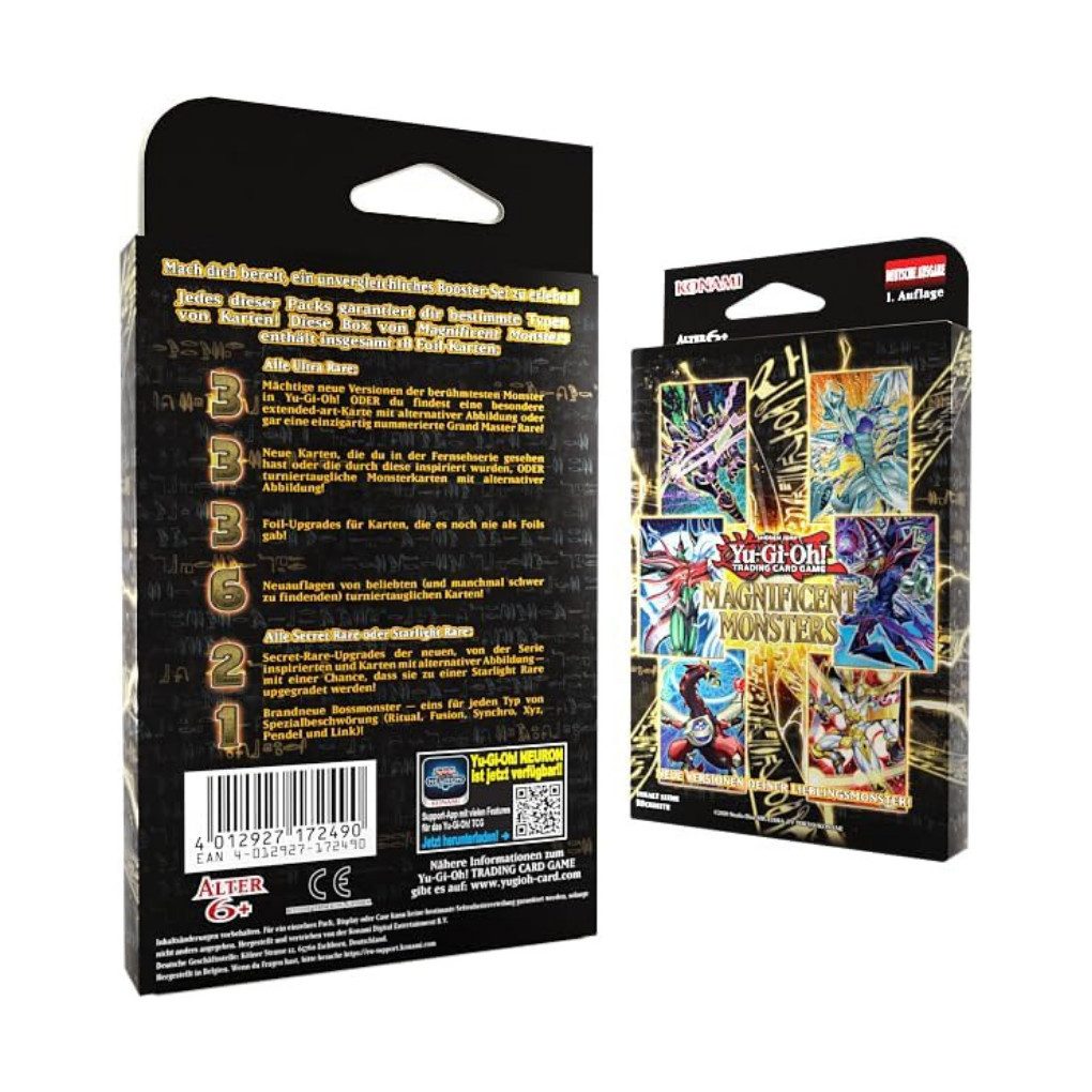 Yu-Gi-Oh! TCG Magnificent Monsters Pack *Deutsche Version*
