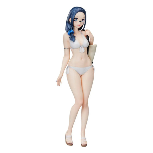 92M Illustration PVC Statue Myopic sister Date-chan Swimsuit Ver. 26 cm - Smalltinytoystore