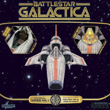 Battlestar Galactica Actionfigur mit Fahrzeug Colonial Viper Mk & Lieutenant Boomer
