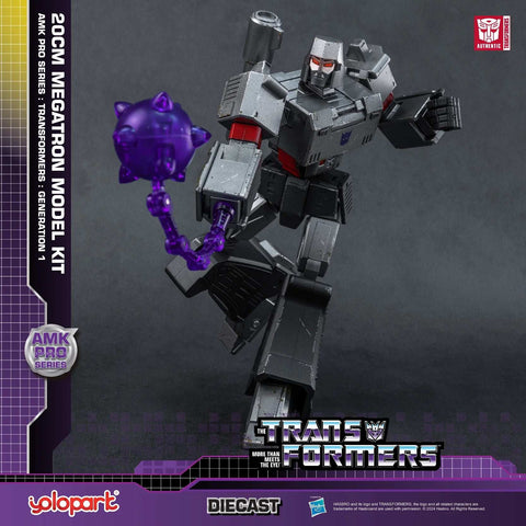 Transformers Generation One AMK Pro Series Plastic Model Kit Megatron 20 cm