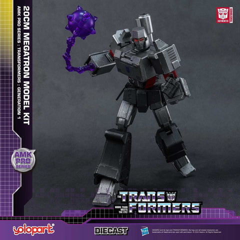 Transformers Generation One AMK Pro Series Plastic Model Kit Megatron 20 cm