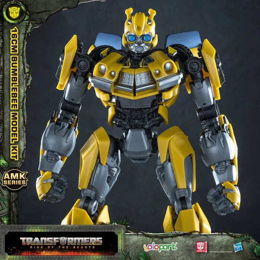 Transformers Rise of the Beasts AMK Series Plastic Model Kit Bumblebee 16 cm