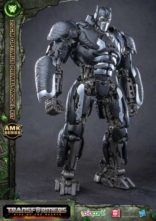 Transformers Rise of the Beasts AMK Series Plastic Model Kit Optimus Primal 20 cm