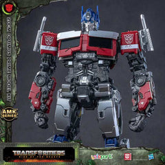 Transformers Rise of the Beasts AMK Series Plastic Model Kit Optimus Prime 20 cm