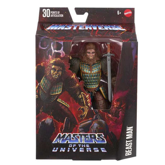 Masters of the Universe Masterverse Movie Beastman EU CARD