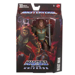 Masters of the Universe Masterverse Movie Beastman US CARD