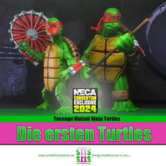 TEENAGE MUTANT NINJA TURTLES (MIRAGE COMICS) - DIE ERSTE TURTLES 40TH ANNIVERSARY 2ER-PACK (2024 CON EXCLUSIVE)