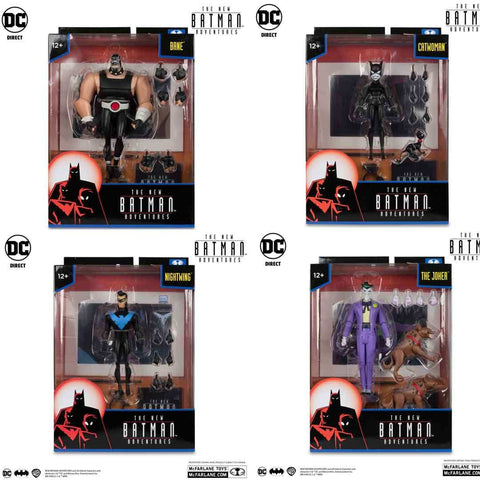 The New Batman Adventures DC Direct Actionfiguren 15 cm Wave 2 Sortiment (4)