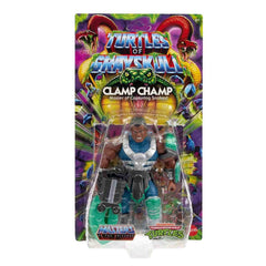 Turtles of Grayskull Masters of the Universe Clamp Champ 2025 US Card