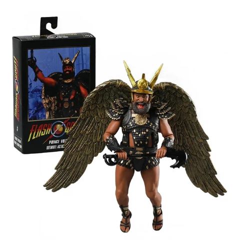 Flash Gordon (1980) NECA Ultimate Vultan 18 cm