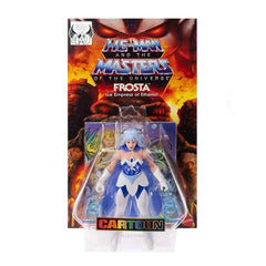 Masters of the Universe Cartoon Origins Frosta 2025 US CARD