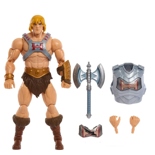Masters of the Universe Masterverse Battle Armor He-Man 2024 US CARD