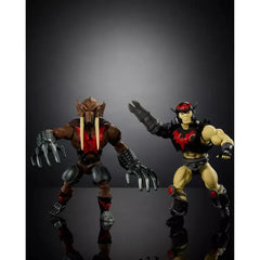 Masters of the Universe Origins 2er-Pack Horde Invasion Hordak & Grizzlor EU Card