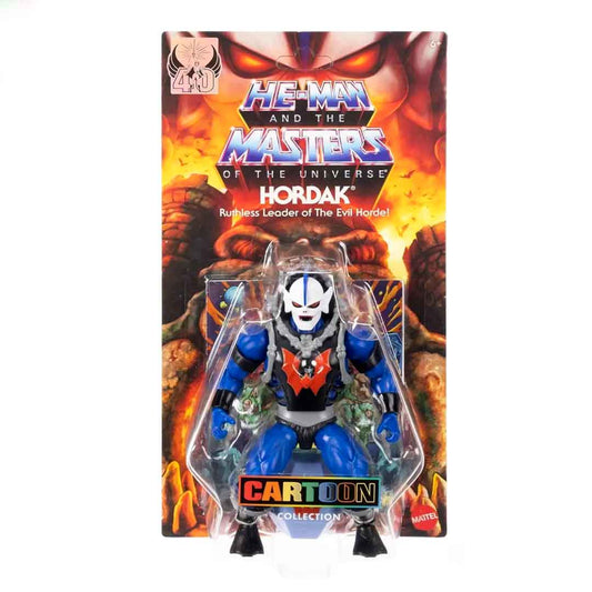 Masters of the Universe Origins Cartoon Hordak 2025 US CARD