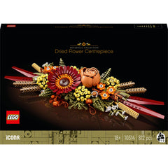 LEGO® 10314 Trockenblumengesteck