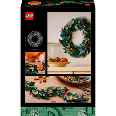 LEGO® 10340 Weihnachtskranz