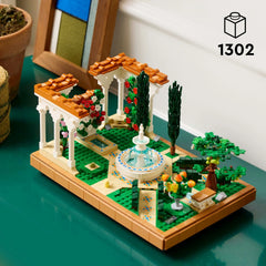 LEGO® 10359 Springbrunnengarten