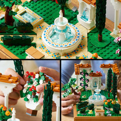 LEGO® 10359 Springbrunnengarten