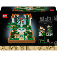 LEGO® 10359 Springbrunnengarten