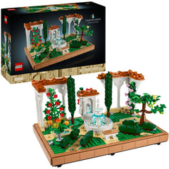 LEGO® 10359 Springbrunnengarten