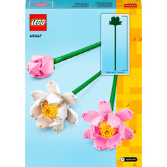 LEGO® 40647 Lotusblumen