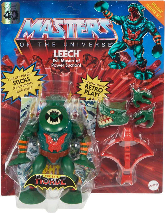 Masters of the Universe Leech Origins Deluxe US Card