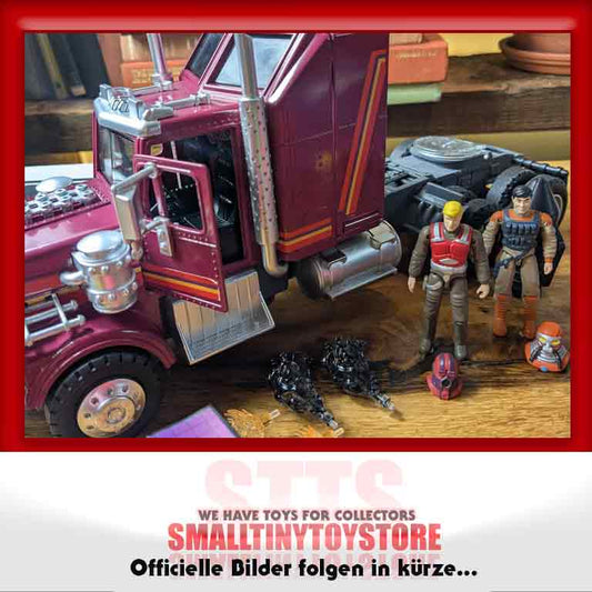 M.A.S.K. Fahrzeug Mobile Defense Unit (MDU) Bruce Sato & Matt Trakker The Loyal Subjects