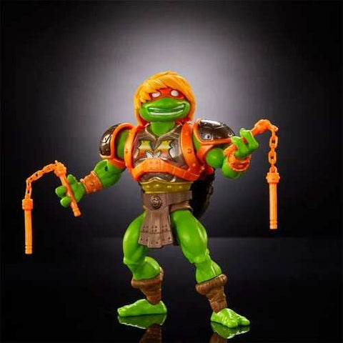 Turtles of Grayskull Masters of the Universe Origins Michelangelo EU Version